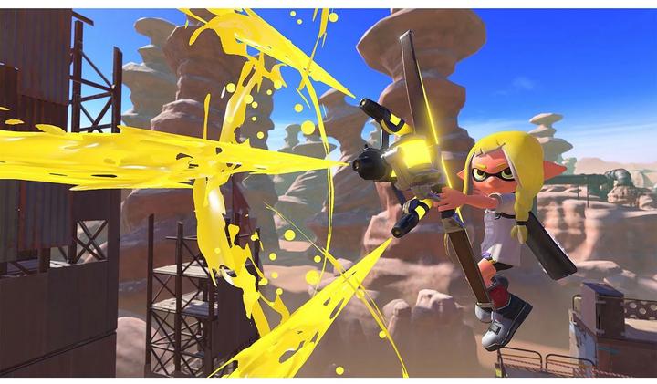 Actual product image Nintendo Splatoon 3 (Switch, Multilingual)