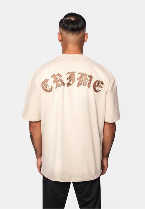 Actual product image Dropsize Heavy Oversize Crime T-Shirt - 124685 (XL)