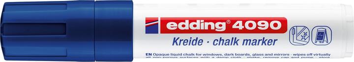 Image du produit Edding 4090 Marqueur à la craie (Bleu, 4 mm, 5 x)