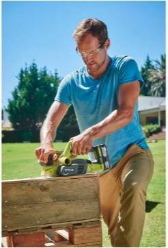 Actual product image Ryobi R18PL-0