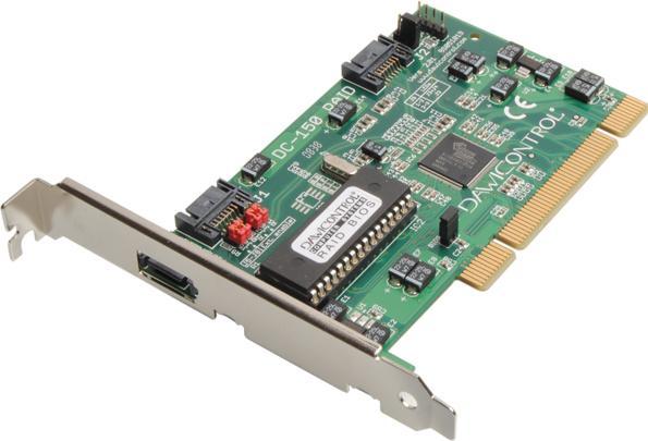 Dawicontrol DC-150 RAID - For High-Performance Desktop and Server Systems