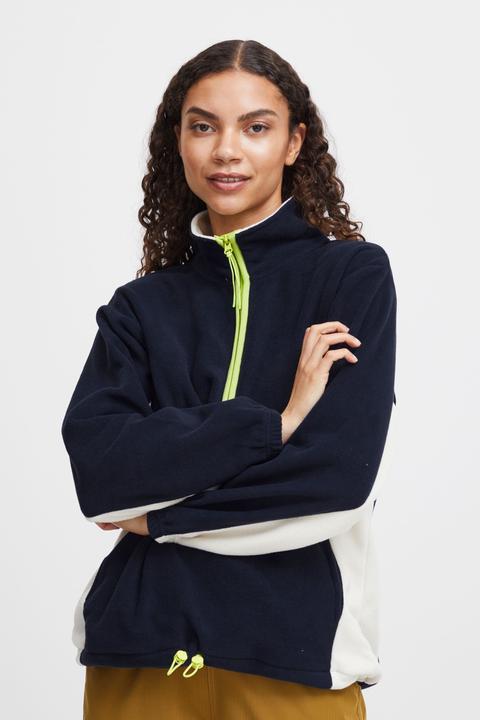 Produktbild TheJoggConcept JCCLARA HALFZIP JACKET - 22800157 (S)