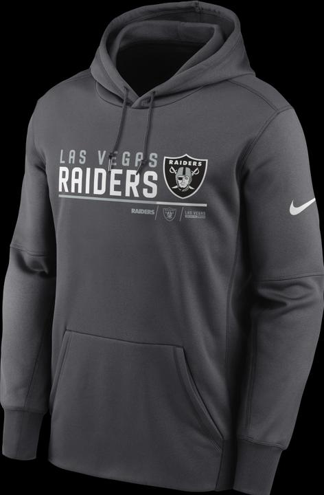 Nike Las Vegas Raiders Therma Pullover Hoodie XL