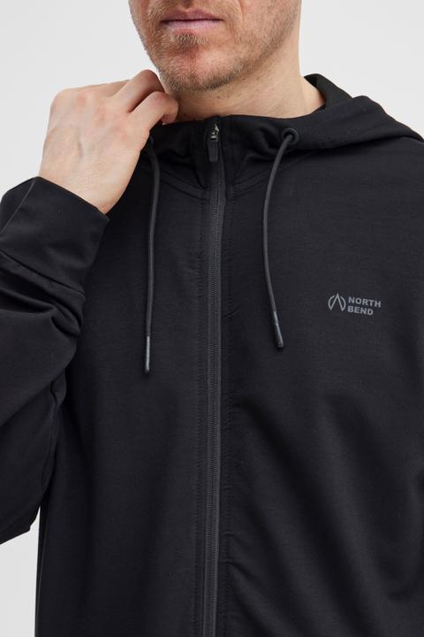 Image du produit North Bend NBBrent M Hoody (sweat à capuche zippé) 191378MMM (3XL)