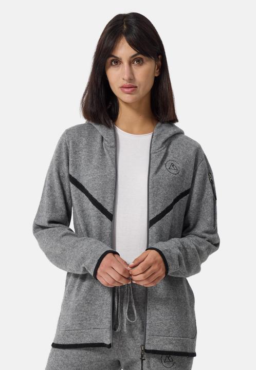 Produktbild Cash-Mere Unisex Wolle Kaschmir Trainerjacke (M)