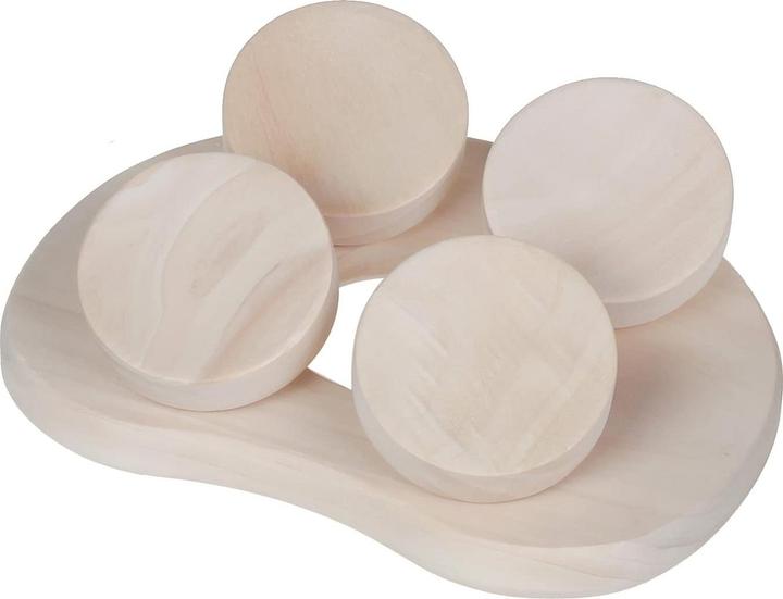 Image du produit SudoreWell Appui-tête pour sauna, 4 points en tremble rond