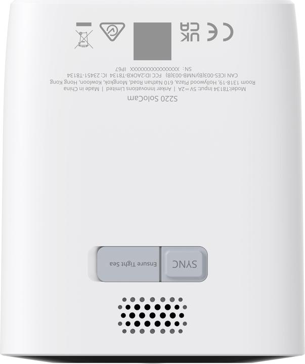 Image du produit eufy SOLOCAM S220 2PACK + HOMEBASE 3