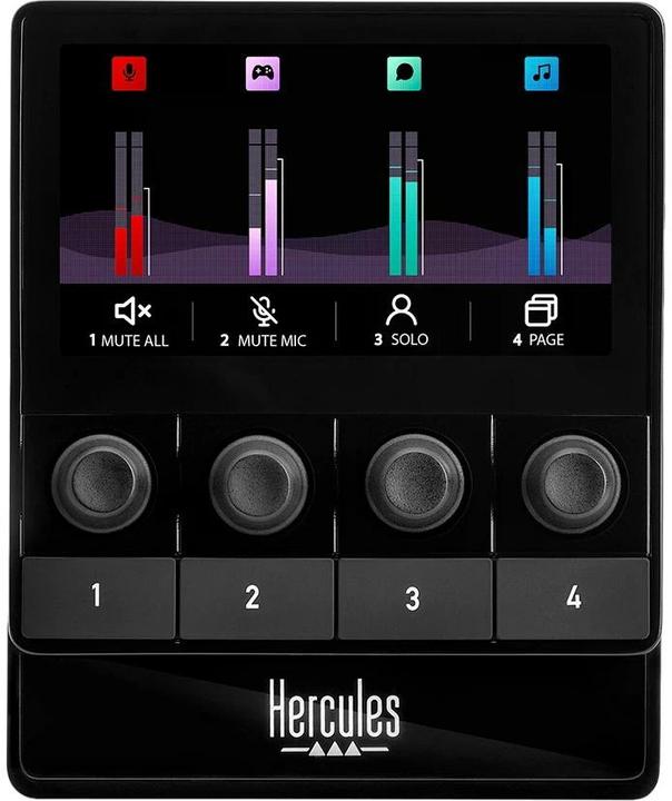 Contrôleur de mixage Stream 100 Audio Controller retail