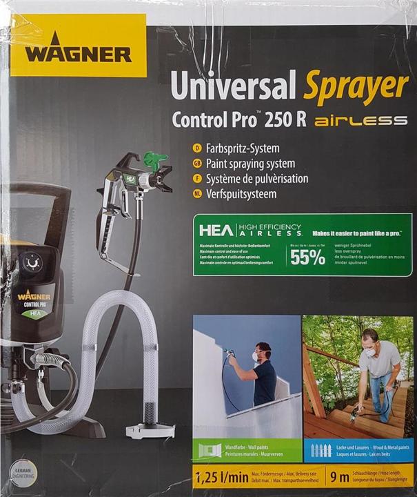 Productafbeelding Wagner Control Pro 250 R