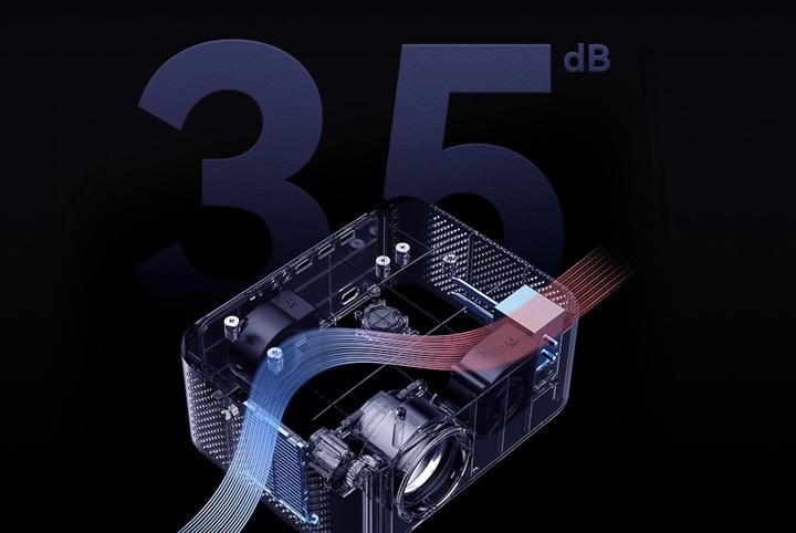 Produktbild Wanbo X2 Pro (HD, 450 lm)