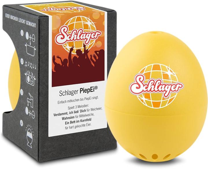 Produktbild PiepEi Singende Eieruhr Schlager