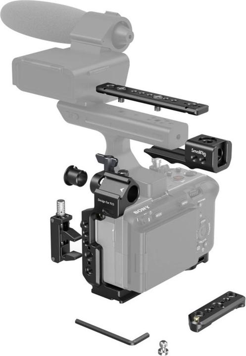 Actual product image SmallRig Handheld Kit Sony FX3 (Various video accessories)