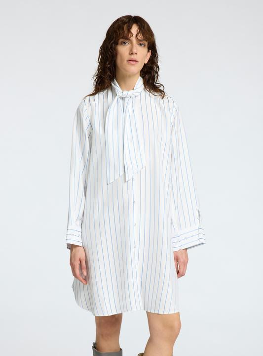 Image du produit Selected Femme Chemise à manches longues à rayures (38)