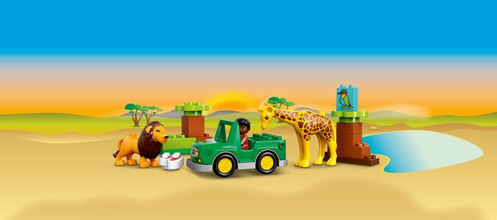 Image du produit LEGO Savane (10802)