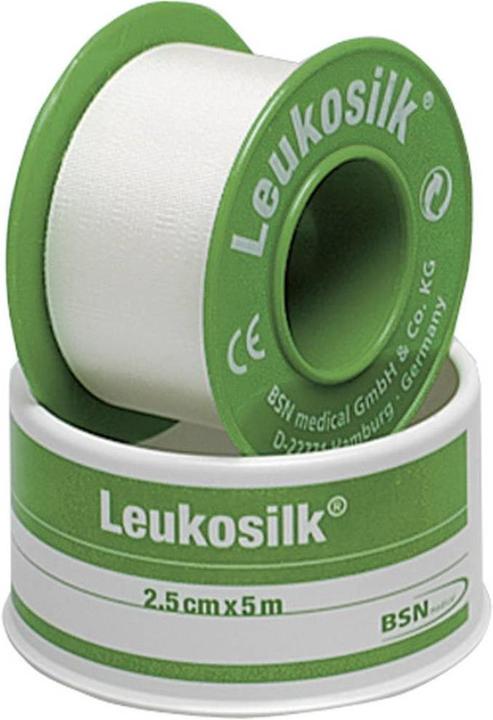 Actual product image Söhngen 1009210 Leukosilk 5 m x 2.50 c (1 x)