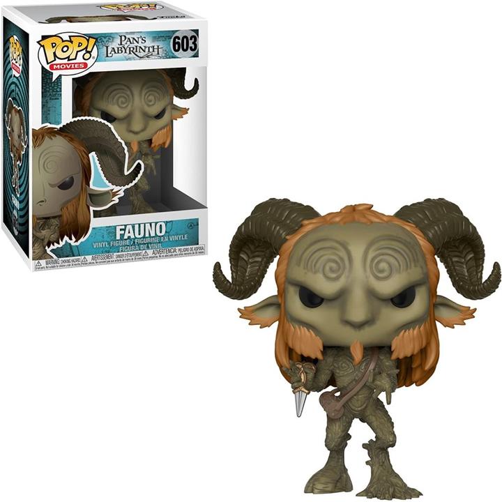 Actual product image Funko POP! Movies - Pan's Labyrinth: Fauno