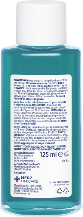 Actual product image Tetesept Children's cold bath (125 ml)