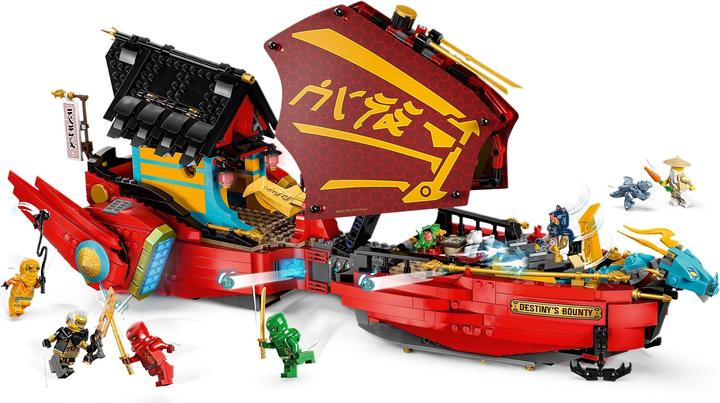 Image du produit LEGO Les planeurs Ninja font la course contre la montre (71797, LEGO Ninjago)