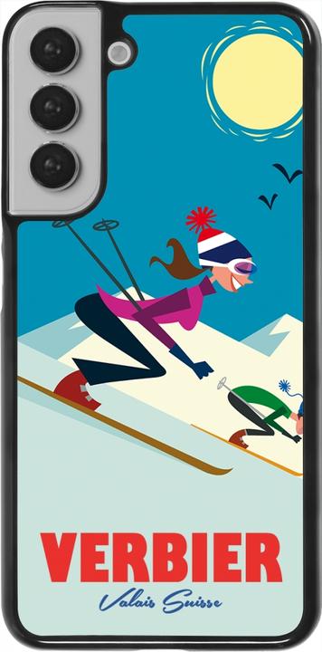 Actual product image PhoneLook Coque Verbier Ski Downhill (Samsung Galaxy S22+)