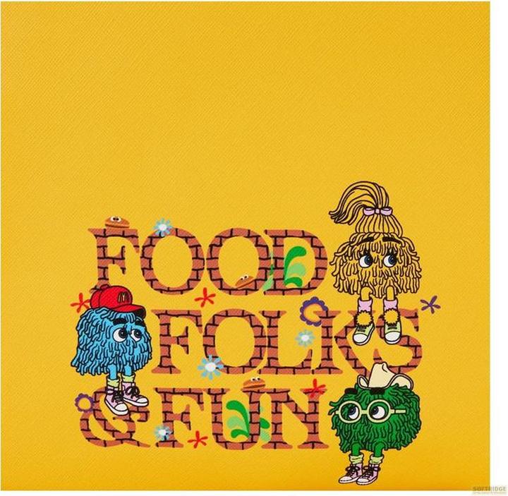 Actual product image Loungefly McDonalds by mini backpack Fry Guys