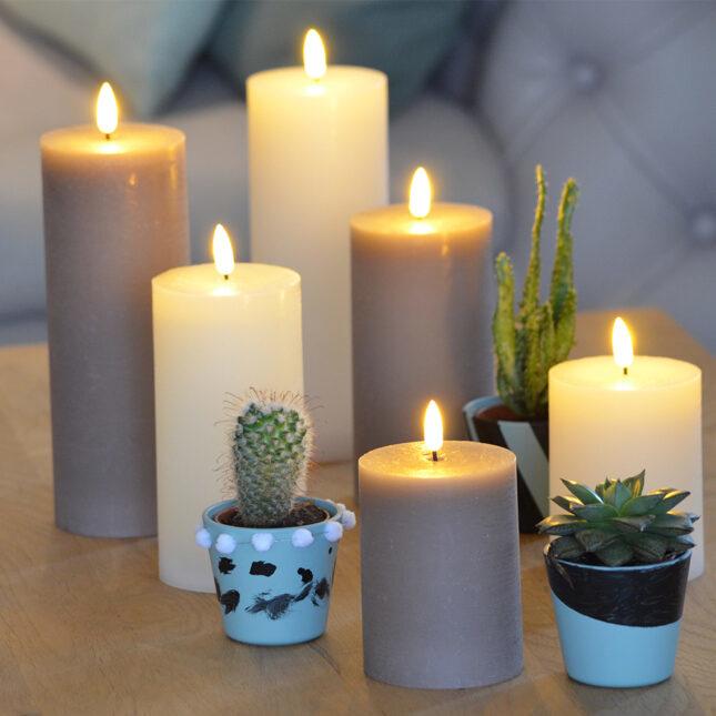 Actual product image Balthasar Hoarfrost candle (1 x)