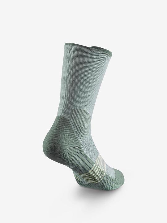 Produktbild Quechua Wandersocken Kinder hoch - Hike 500 grün (27, 30)