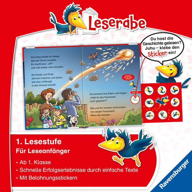 Produktbild Ravensburger Weltraumgeschichten (Deutsch, Leopé, Steffen Gumpert, 2021)