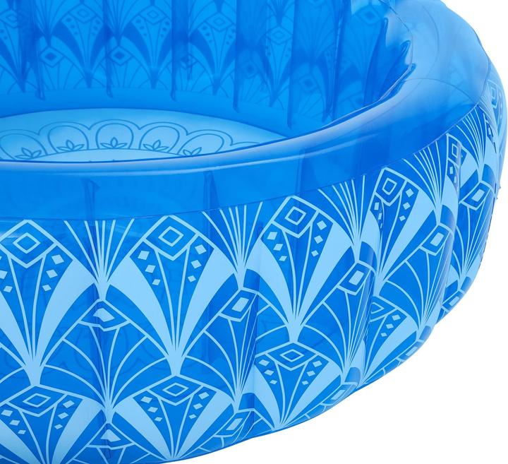 Actual product image Bestway Bohemian Blue Inflatable Family Pool 1.68 m x 53 cm