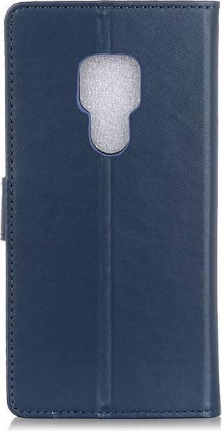 Productafbeelding MU Classic Classic II Lederen Boekomslag Serie (Motorola Moto G9 Play)