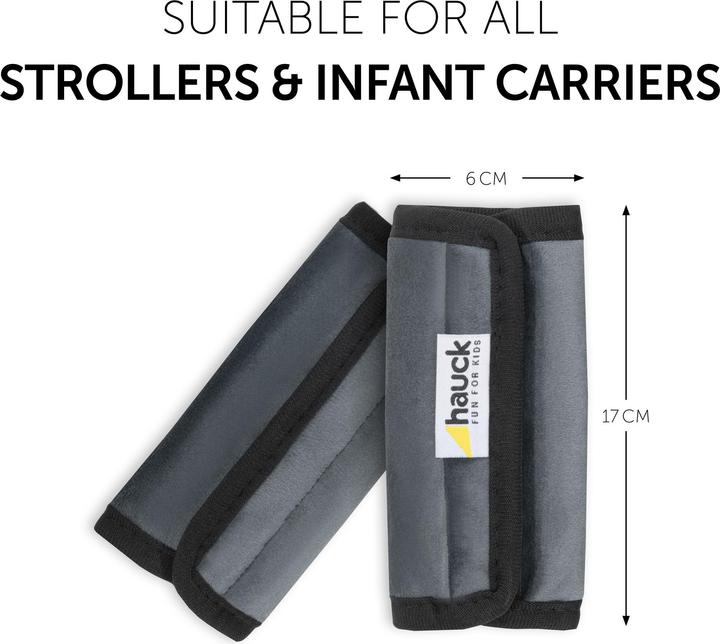 Image du produit Hauck Coussinets de ceinture Smooth Me