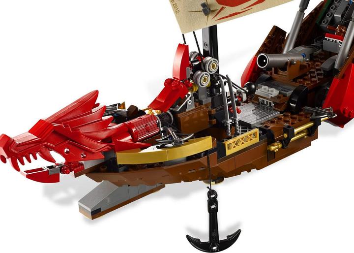 Produktbild LEGO Ninjago Flugsegler (9446, LEGO Ninjago)