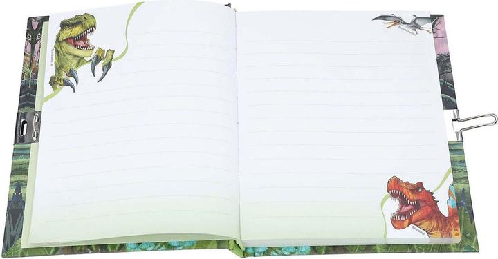 Image du produit Dino World - Diary With Padlock ( 0413244 ) (À rayures)