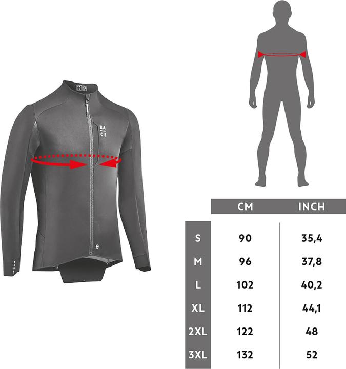 Actual product image Rockrider Warm Night (S)