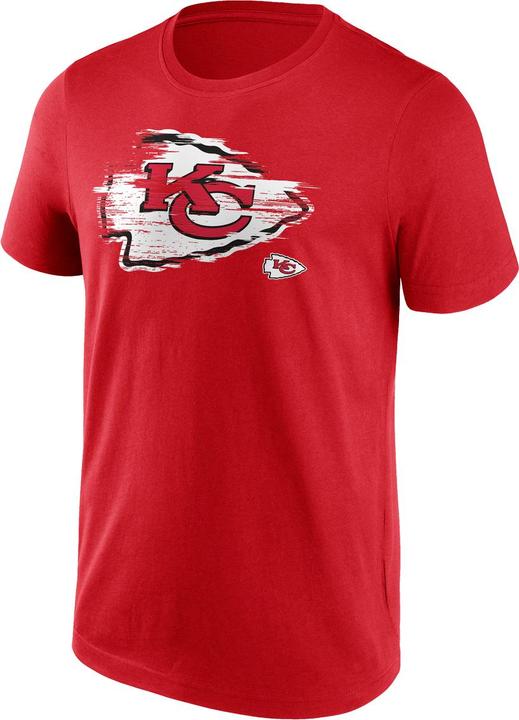 Produktbild Fanatics Kansas City Chiefs Worn Logo Graphic T-Shirt 2XL (XXL)