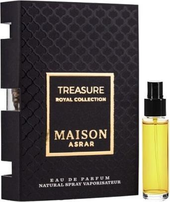 Maison Asrar Treasure Eau De Parfum 2ml (Eau de Parfum, 2 ml)