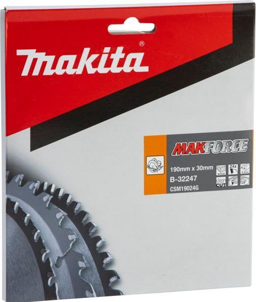 Immagine prodotto Makita Lama per sega circolare MAKFORCE 190x30