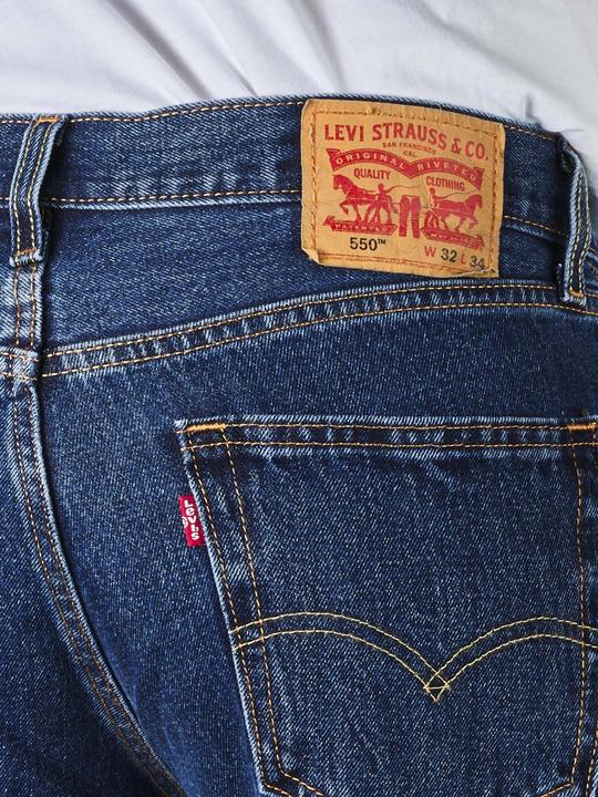 Produktbild Levis 550 Jeans Relaxed Fit dark sw (W40/L32)