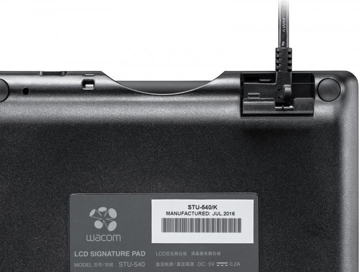 Produktbild Wacom Signature Set - STU-540 (5", 2540 lpi)