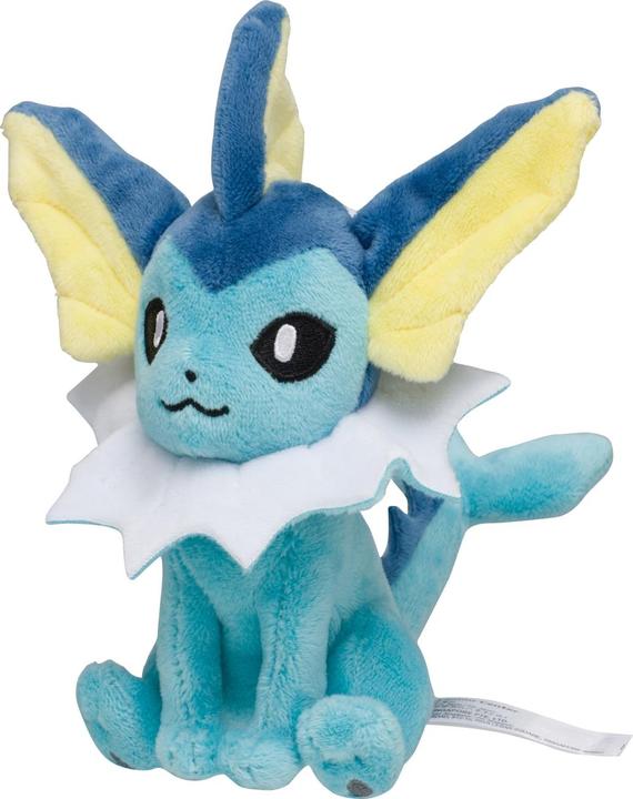 Actual product image Pokémon Vaporeon Sitting Cuties Plush - 15 cm (15 cm)