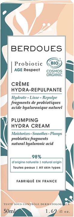 Produktbild Berdoues Hydra Plumping Cream (50 ml, Gesichtsbalsam)