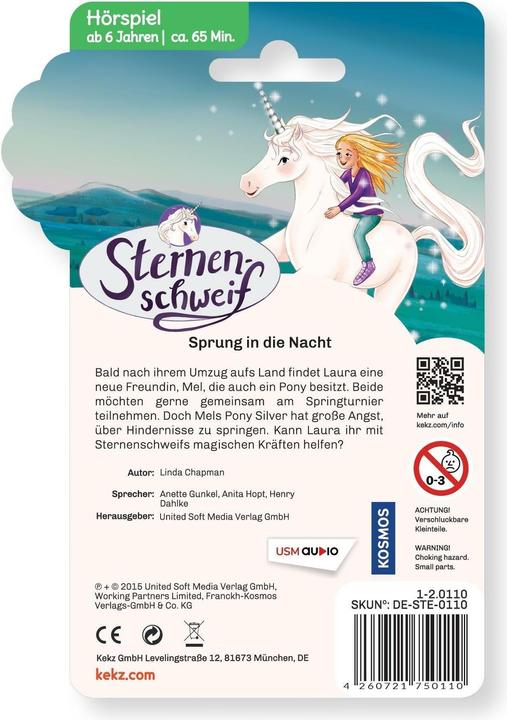 Image du produit Kekz La queue des étoiles (Allemand)