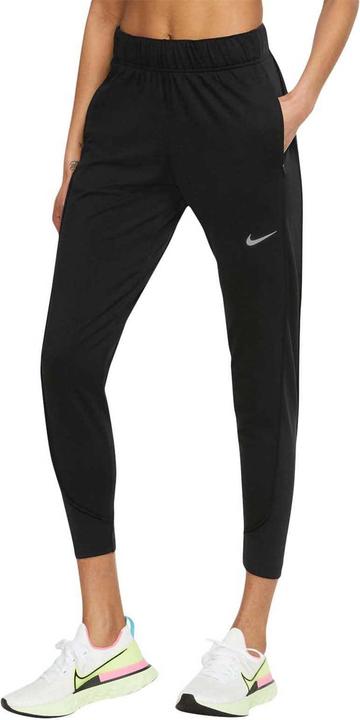 Produktbild Nike Therma-Fit Essential Wome Black/Black/Reflective Silv L (L)
