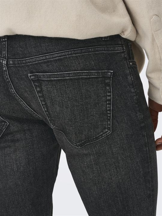 Produktbild Only & Sons ONSLOOM SLIM BLACK Slim Fit Jeans (32)