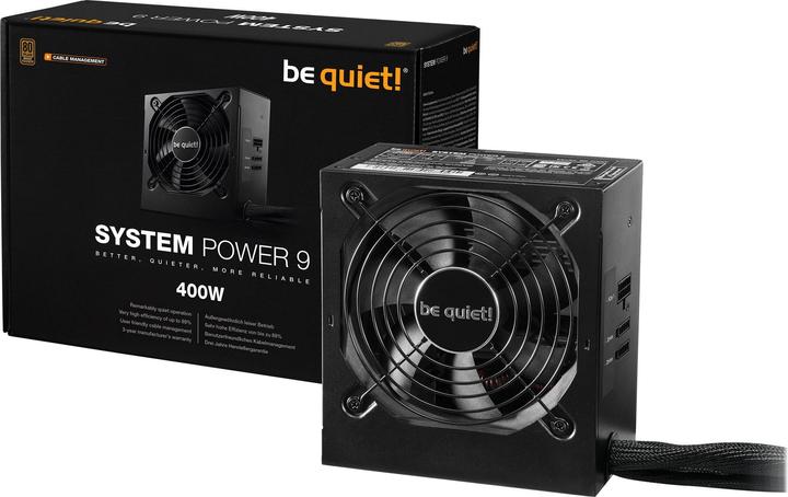 Produktbild be quiet! System Power 9 (400 W)