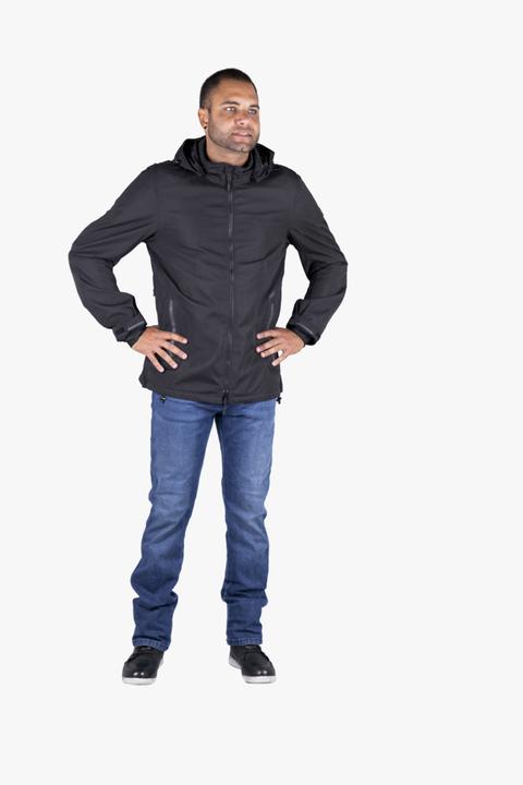 Immagine prodotto iXS Pantaloni AR classici Jeans 1L dritti (Uomini, Donne, W34/L34, Dimensione normale)