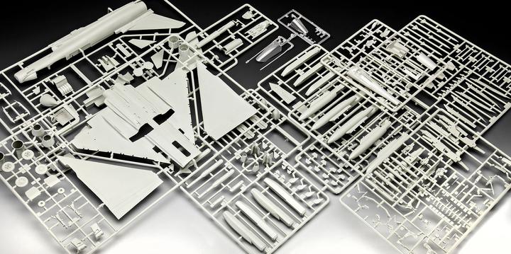 Actual product image Revell Eurofighter Black Jack