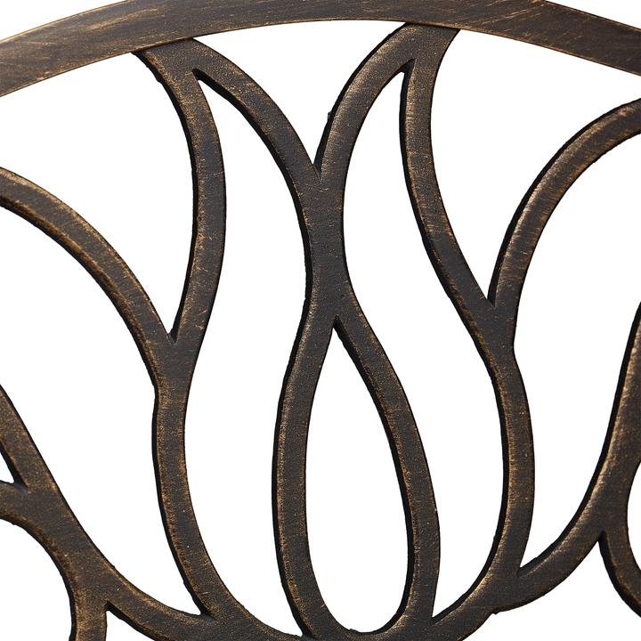 Image du produit Relaxdays Banc de jardin