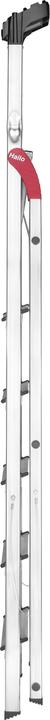 Actual product image Hailo L60 StandardLine, aluminium safety stepladder, 6 steps (Stepladder, 128 cm)