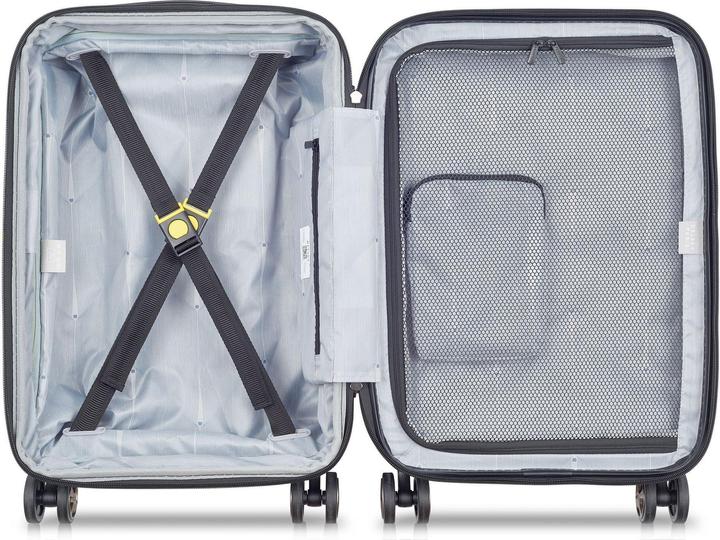 Produktbild Delsey Shadow 5.0 4-Rollen Kabinentrolley 55 cm Laptopfach mit Dehnfalte (41 l, Handgepäck (bis 50l))