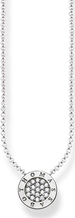 Immagine prodotto Thomas Sabo Collana Classic Pavé (Argento, 40 - 45 cm)